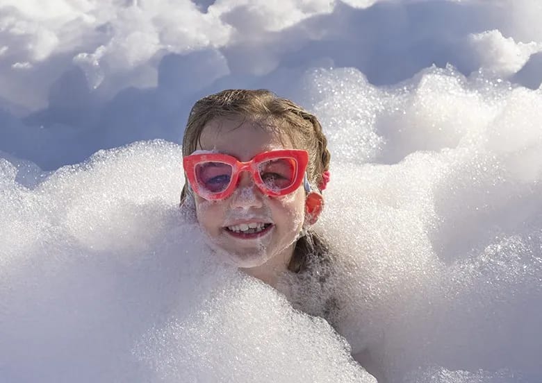 how to plan an outdoor birthday party NJ with a backyard checklist and foam party entertainment