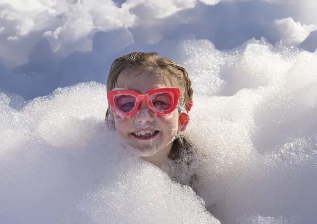 how to plan an outdoor birthday party NJ with a backyard checklist and foam party entertainment